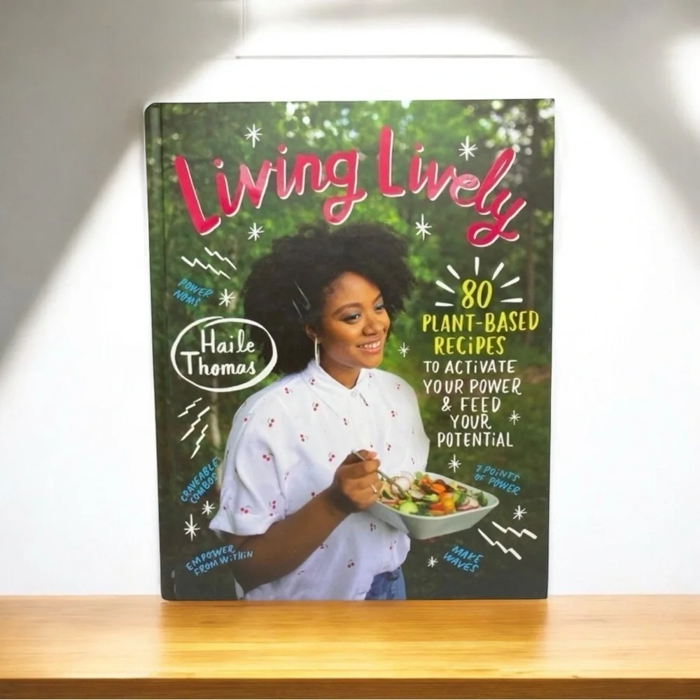 NEW Living Lively: 80 Plant-Based Recipes - Vegan